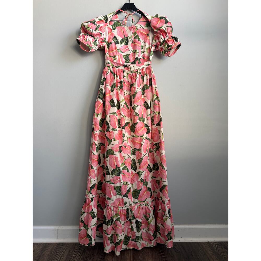 Agua by Agua Bendita Amapola Anturios Dress Size Small - Picture 10 of 15